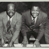 Photograph of Oscar Peterson and his father
